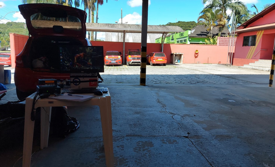 REER realiza simulado geral no dia nacional do radioamador