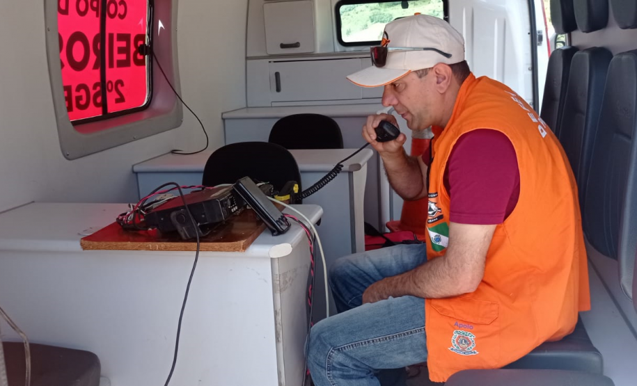 REER realiza simulado geral no dia nacional do radioamador