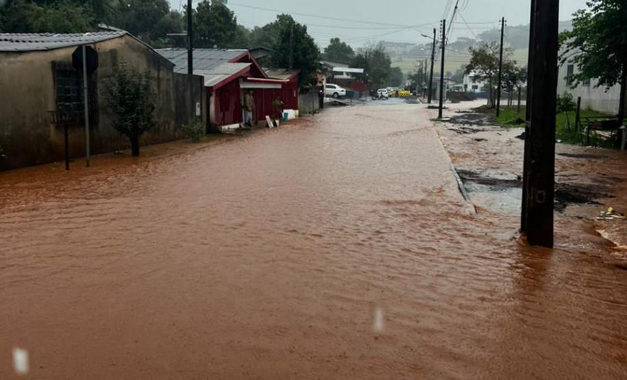 Chuvas intensas de outubro