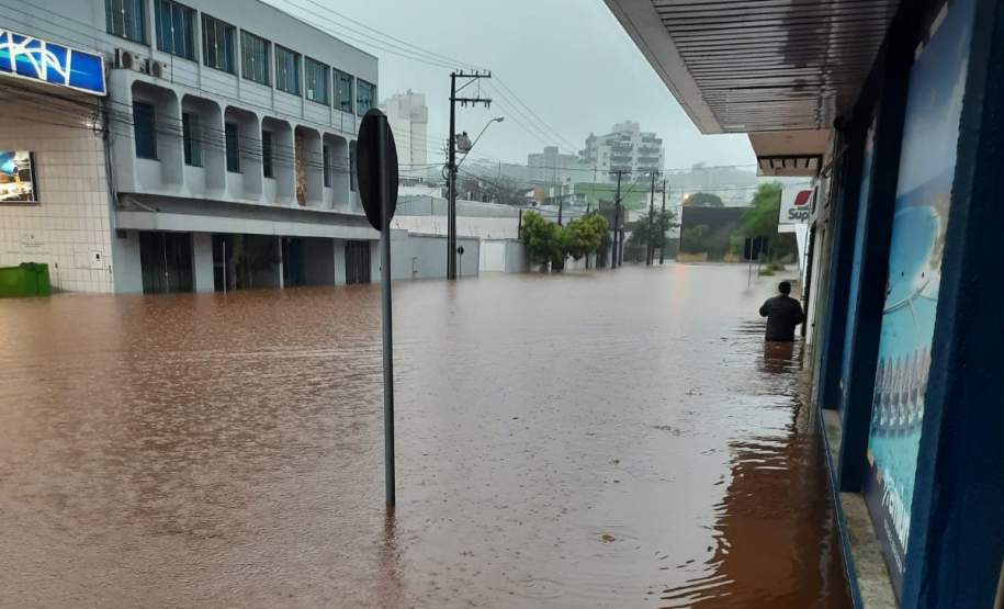 Chuvas intensas de outubro