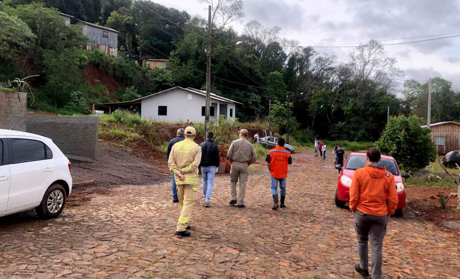 Chuvas intensas de outubro