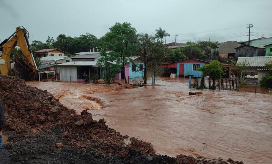 Chuvas intensas de outubro