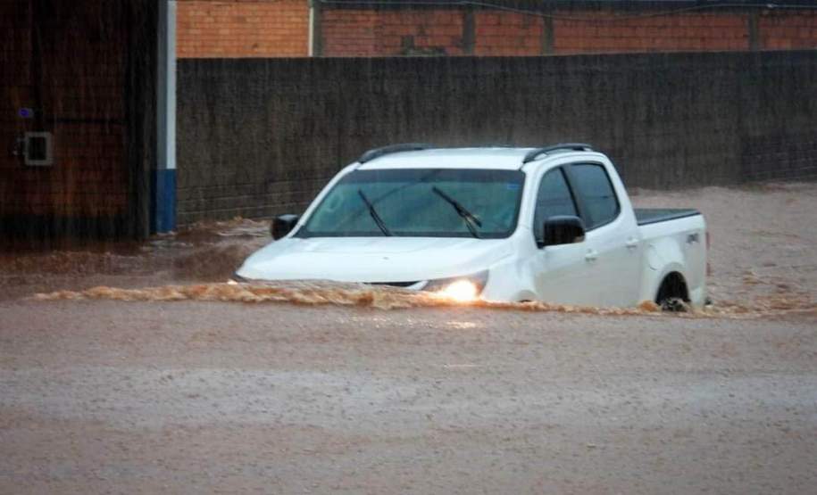 Chuvas intensas de outubro