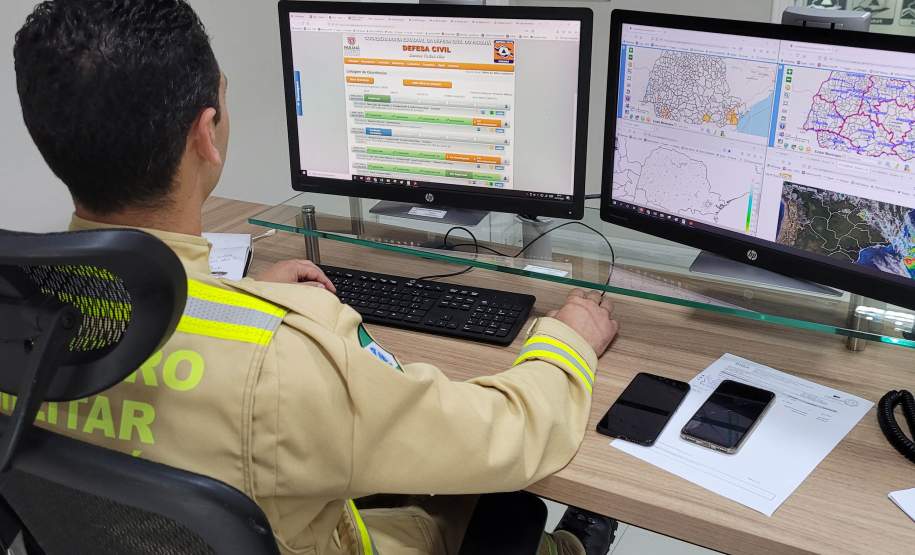 Centro de Gerenciamento de Riscos e Desastres atendeu 581 ocorrências em 2022