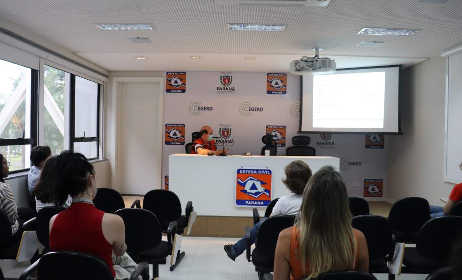 Apresentação AMEP E CEPED-PR