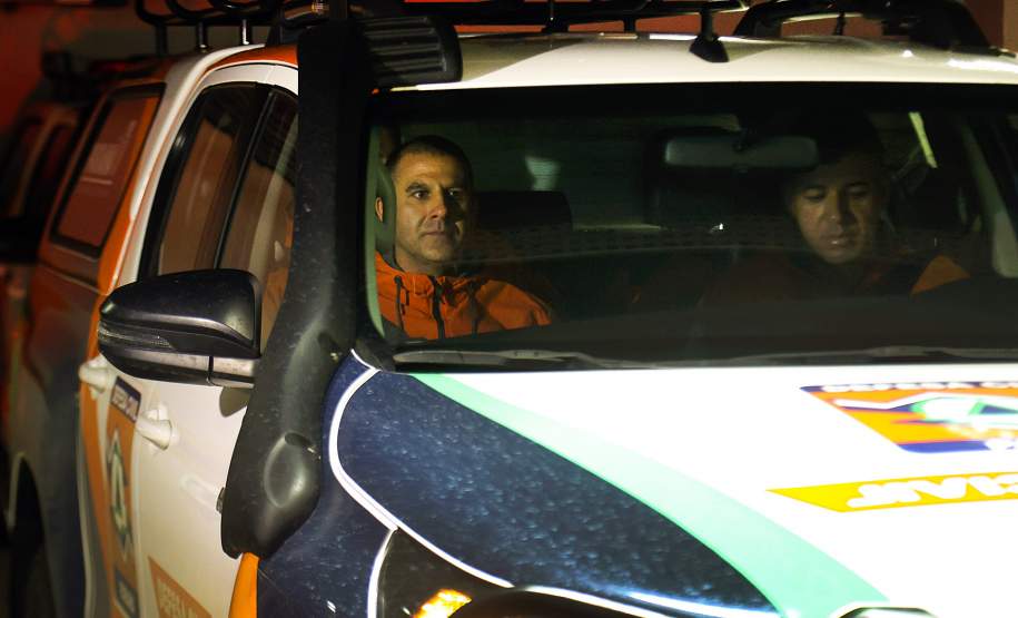 Defesa Civil do Paraná parte para o litoral de São Paulo para auxiliar municípios afetados pelas chuvas