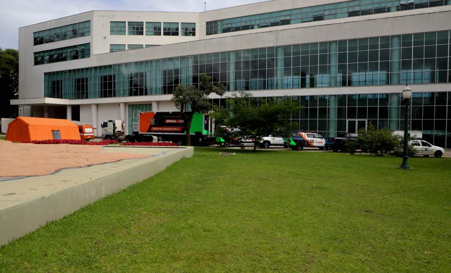 Exposição no Palácio Iguaçu comemorou 50 anos da Defesa Civil do Paraná