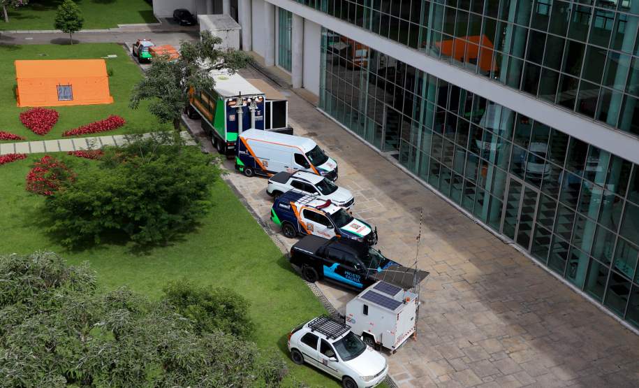 Exposição no Palácio Iguaçu comemorou 50 anos da Defesa Civil do Paraná