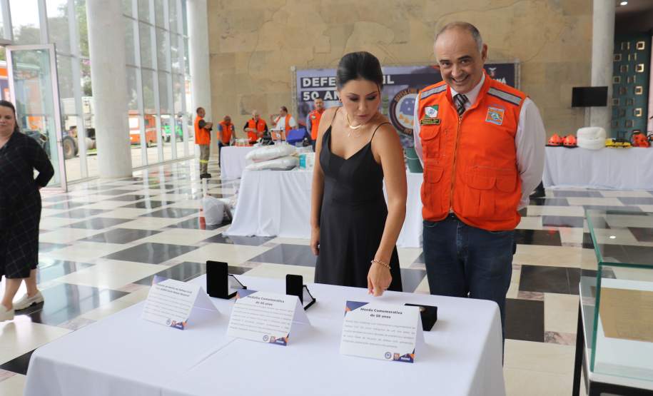 Exposição no Palácio Iguaçu comemorou 50 anos da Defesa Civil do Paraná
