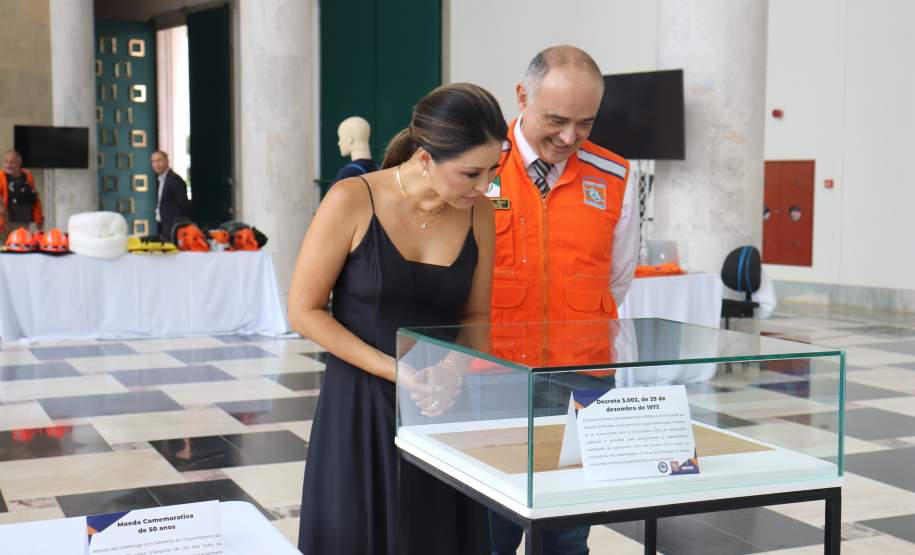 Exposição no Palácio Iguaçu comemorou 50 anos da Defesa Civil do Paraná