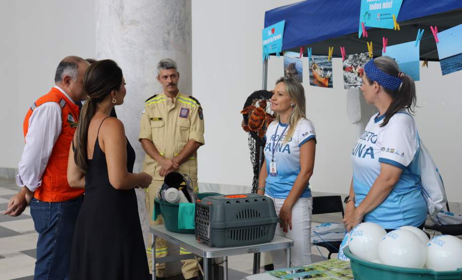 Exposição no Palácio Iguaçu comemorou 50 anos da Defesa Civil do Paraná