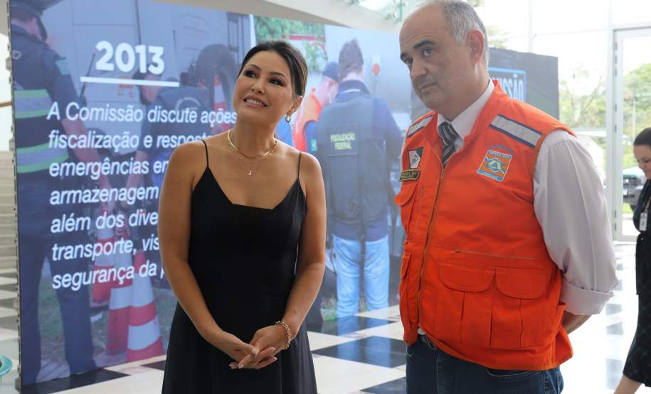Exposição no Palácio Iguaçu comemorou 50 anos da Defesa Civil do Paraná