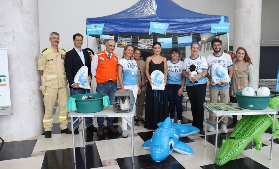 Exposição no Palácio Iguaçu comemorou 50 anos da Defesa Civil do Paraná