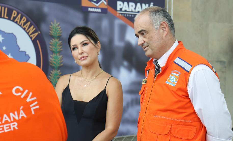 Exposição no Palácio Iguaçu comemorou 50 anos da Defesa Civil do Paraná