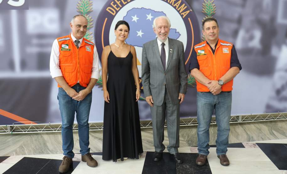 Exposição no Palácio Iguaçu comemorou 50 anos da Defesa Civil do Paraná