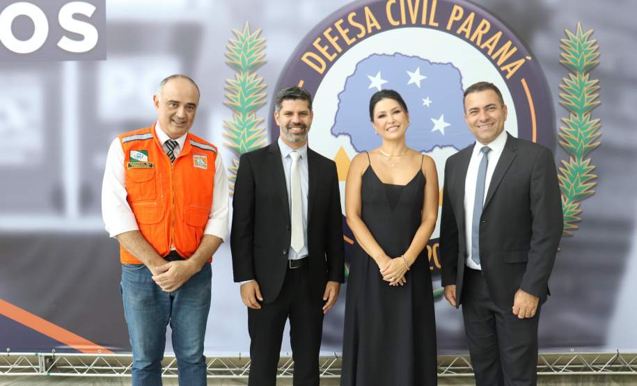 Exposição no Palácio Iguaçu comemorou 50 anos da Defesa Civil do Paraná