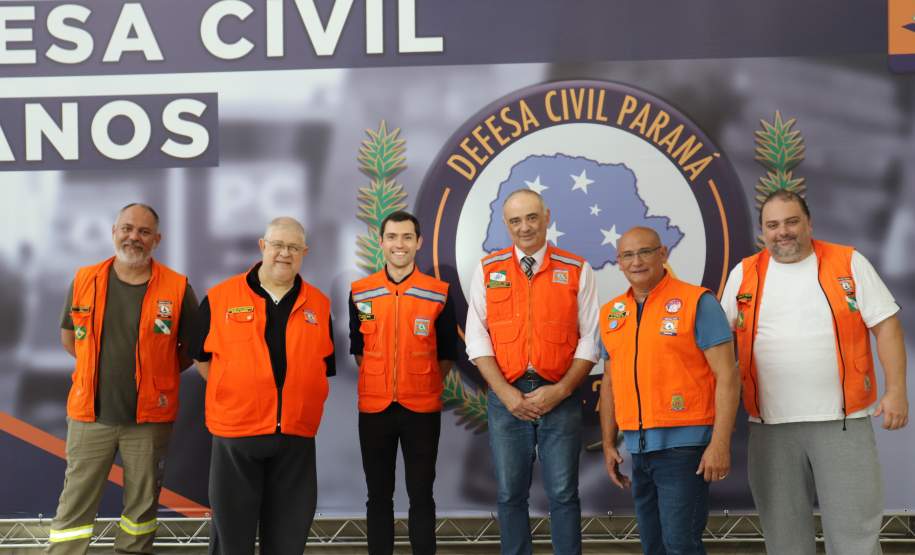 Exposição no Palácio Iguaçu comemorou 50 anos da Defesa Civil do Paraná