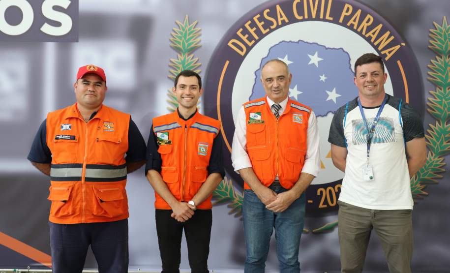 Exposição no Palácio Iguaçu comemorou 50 anos da Defesa Civil do Paraná