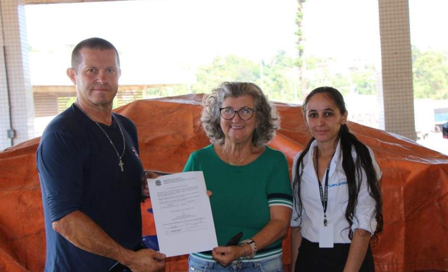 Alho é distribuído