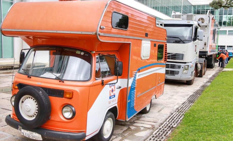 Exposição no Palácio Iguaçu comemorou 50 anos da Defesa Civil do Paraná