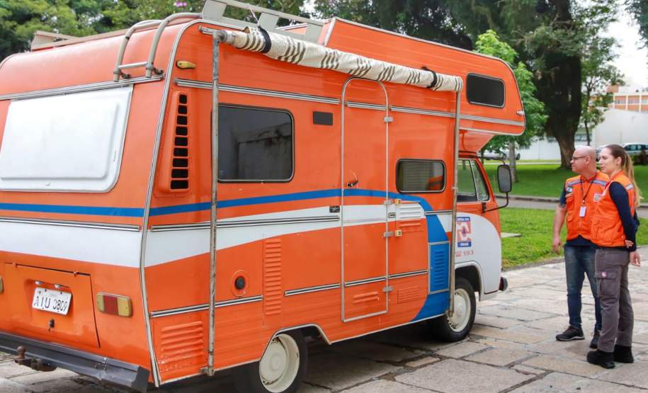 Exposição no Palácio Iguaçu comemorou 50 anos da Defesa Civil do Paraná