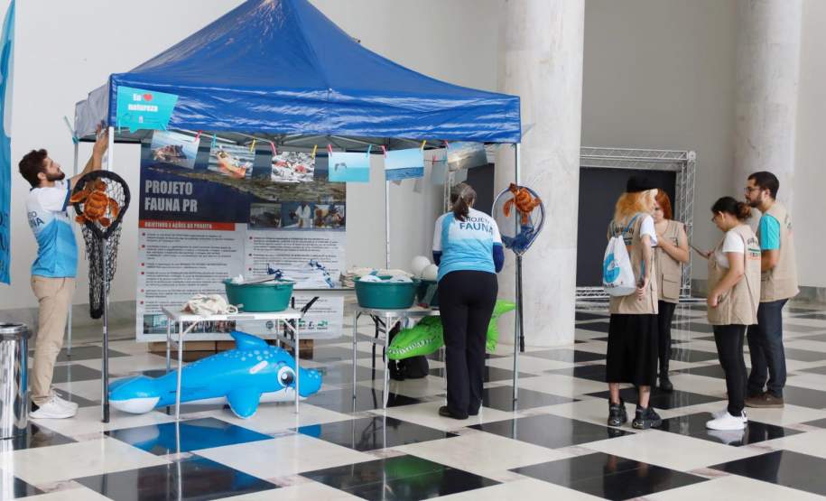 Exposição no Palácio Iguaçu comemorou 50 anos da Defesa Civil do Paraná