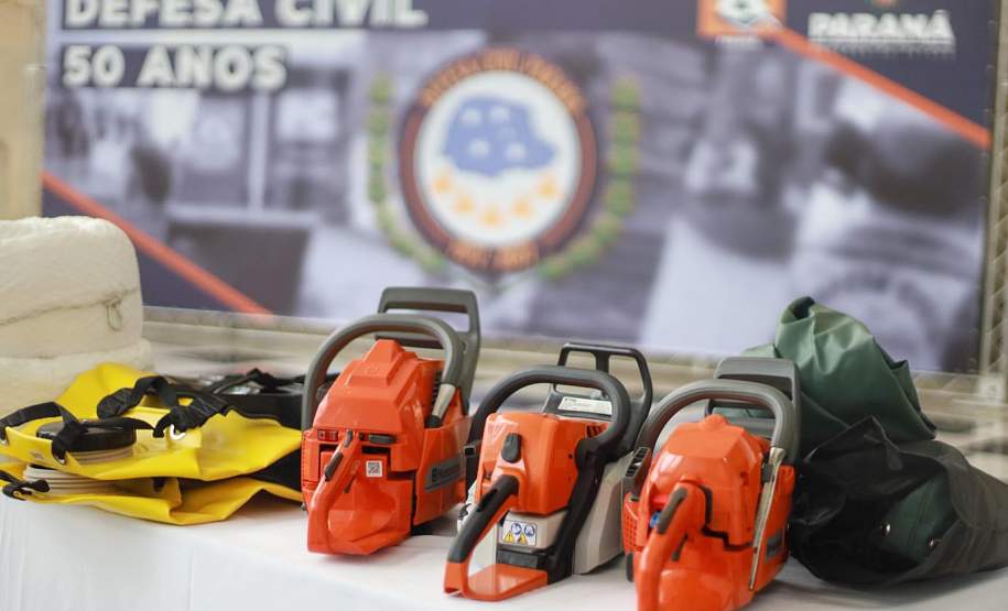 Exposição no Palácio Iguaçu comemorou 50 anos da Defesa Civil do Paraná