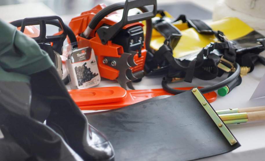 Exposição no Palácio Iguaçu comemorou 50 anos da Defesa Civil do Paraná