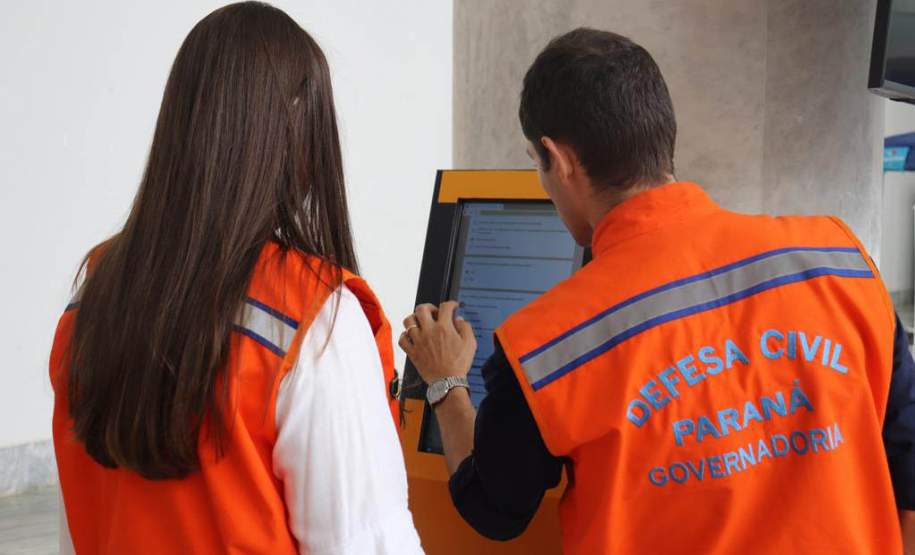 Exposição no Palácio Iguaçu comemorou 50 anos da Defesa Civil do Paraná