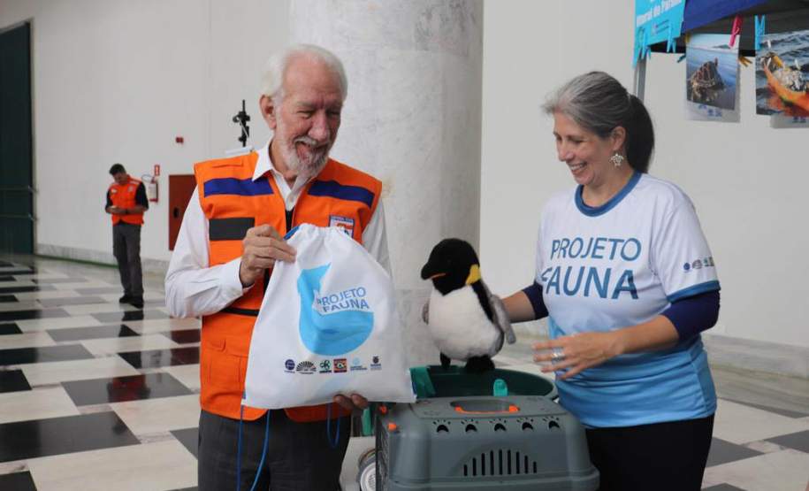 Exposição no Palácio Iguaçu comemorou 50 anos da Defesa Civil do Paraná