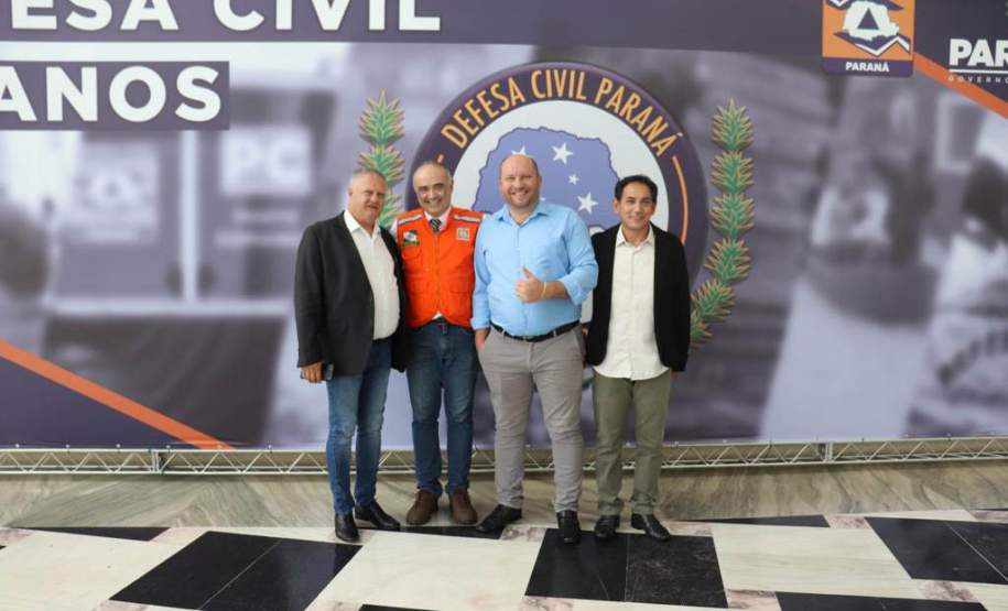 Exposição no Palácio Iguaçu comemorou 50 anos da Defesa Civil do Paraná