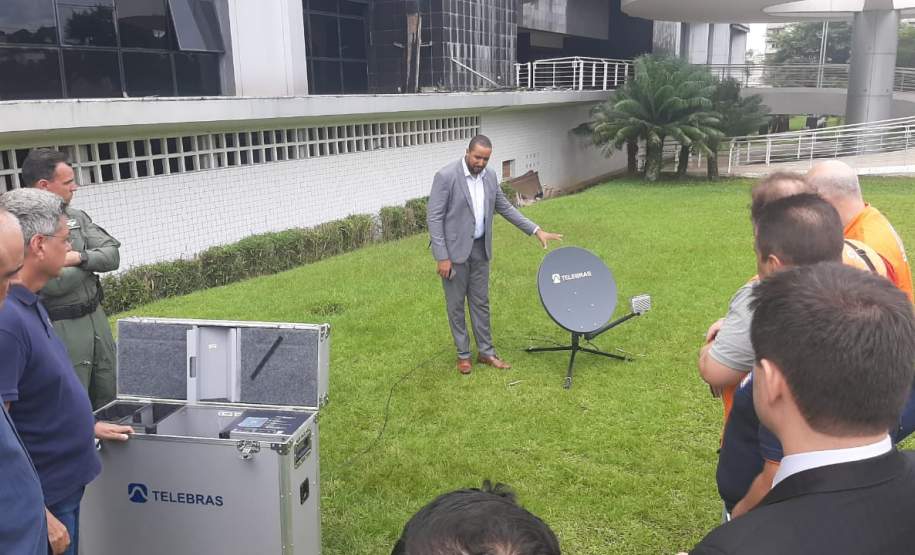 Apresentação Telebras