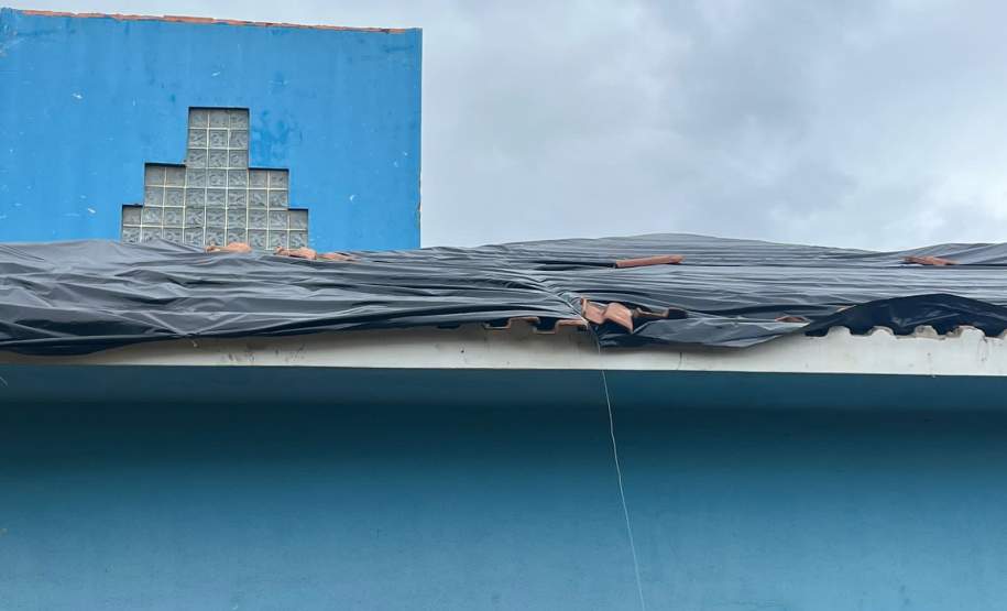 Defesa Civil vai distribuir telhas para Nova Laranjeiras