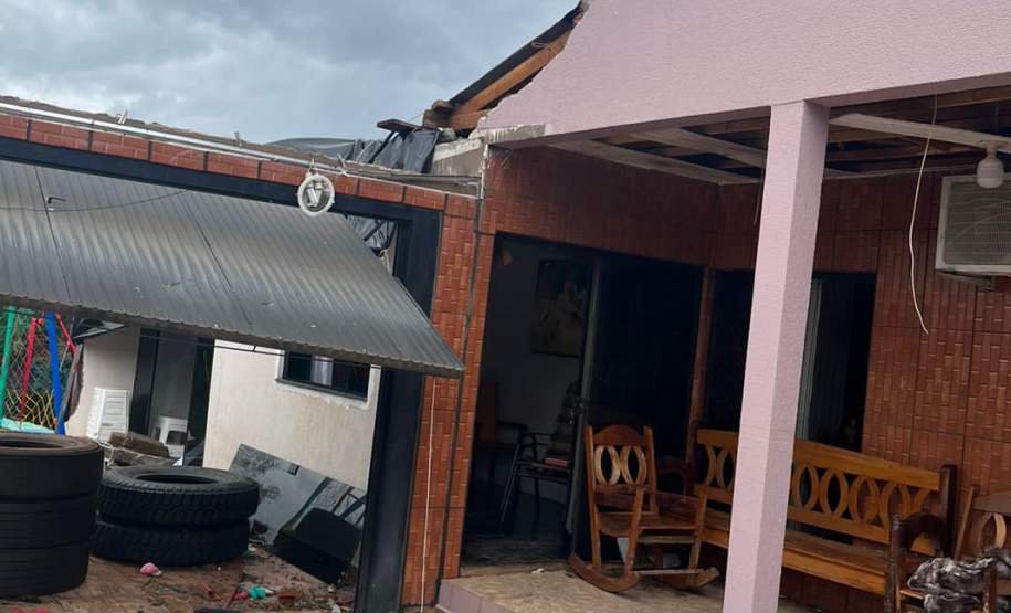 Defesa Civil vai distribuir telhas para Nova Laranjeiras