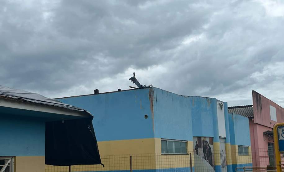 Defesa Civil vai distribuir telhas para Nova Laranjeiras