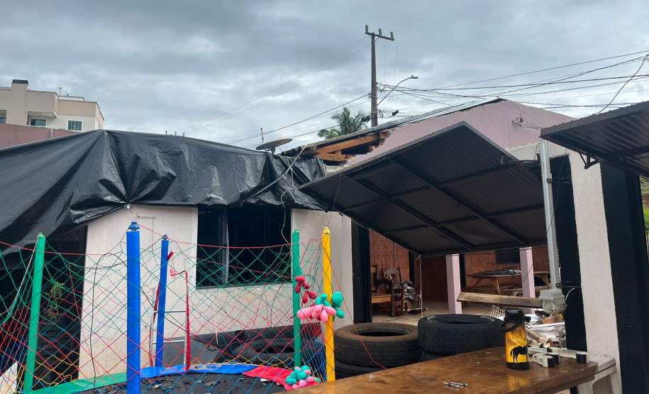 Defesa Civil vai distribuir telhas para Nova Laranjeiras