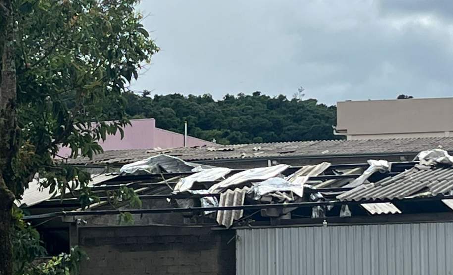 Defesa Civil vai distribuir telhas para Nova Laranjeiras