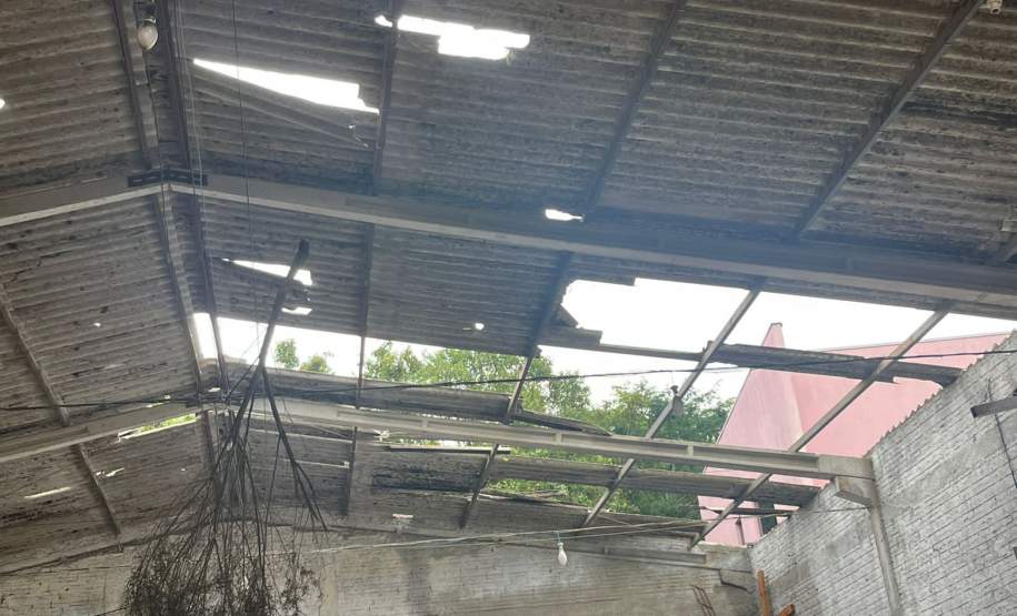 Defesa Civil vai distribuir telhas para Nova Laranjeiras