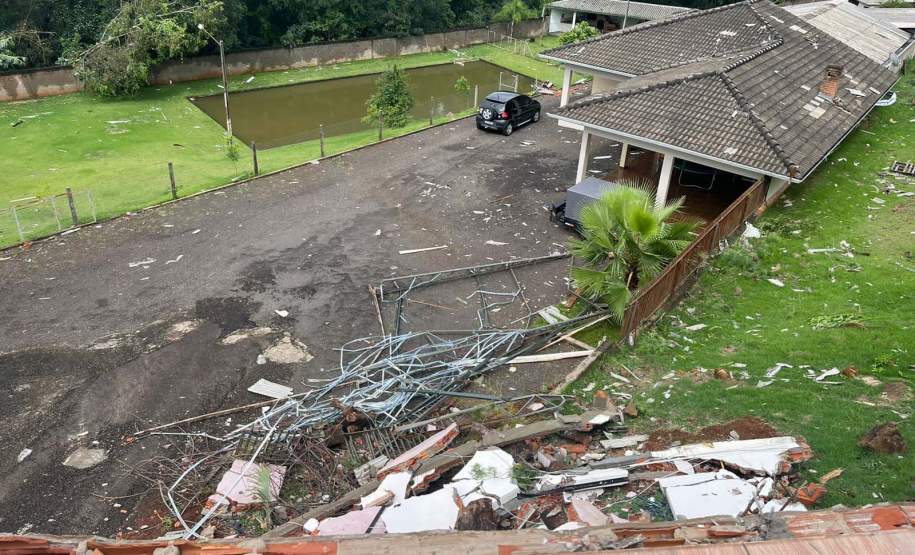 Defesa Civil vai distribuir telhas para Nova Laranjeiras