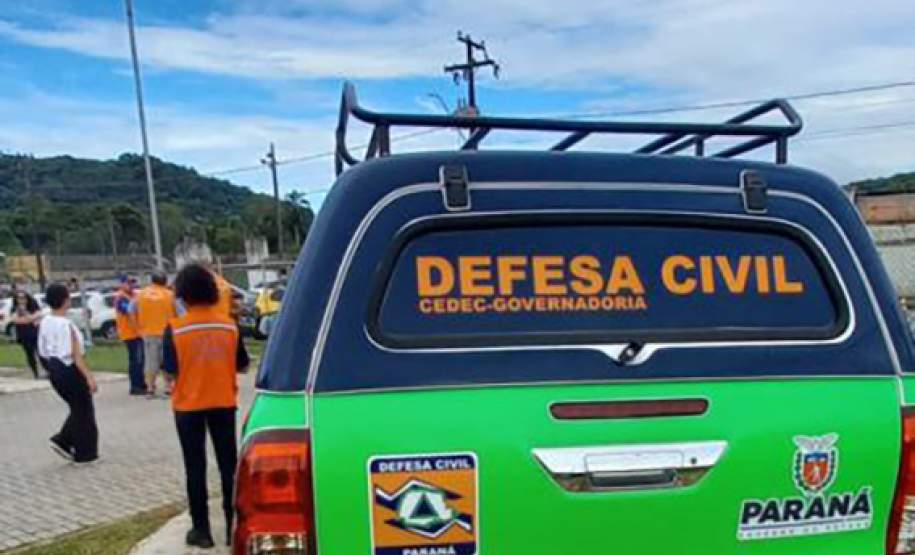 Exercício no Porto de Antonina simula atendimento de emergência com produto tóxico