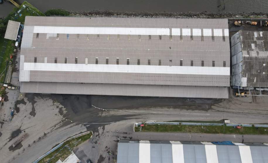 Exercício no Porto de Antonina simula atendimento de emergência com produto tóxico