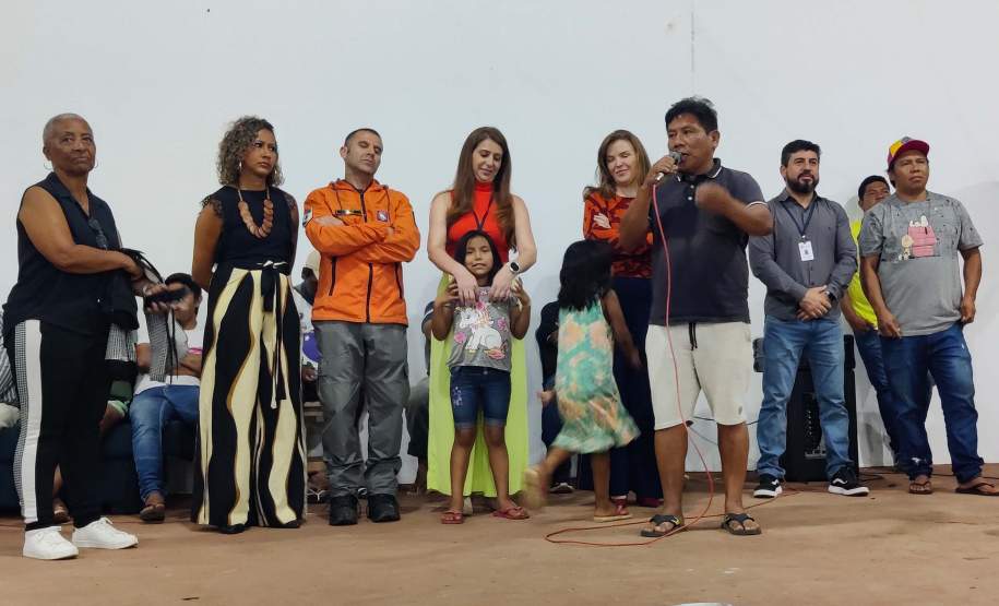 Governo promove atendimento emergencial na aldeia indígena de Queimadas, em Ortigueira