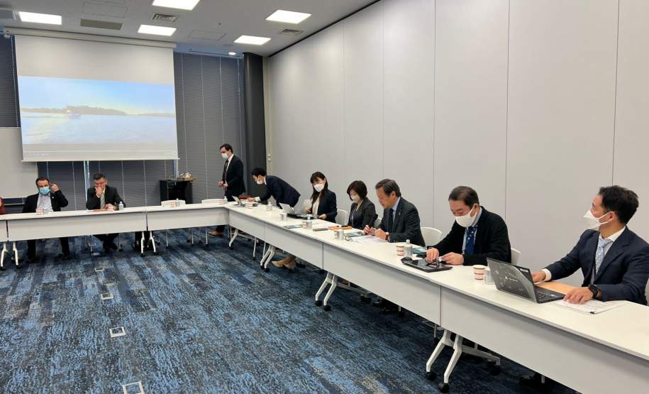 Estado busca novos investimentos em sustentabilidade em reunião com agência japonesa
