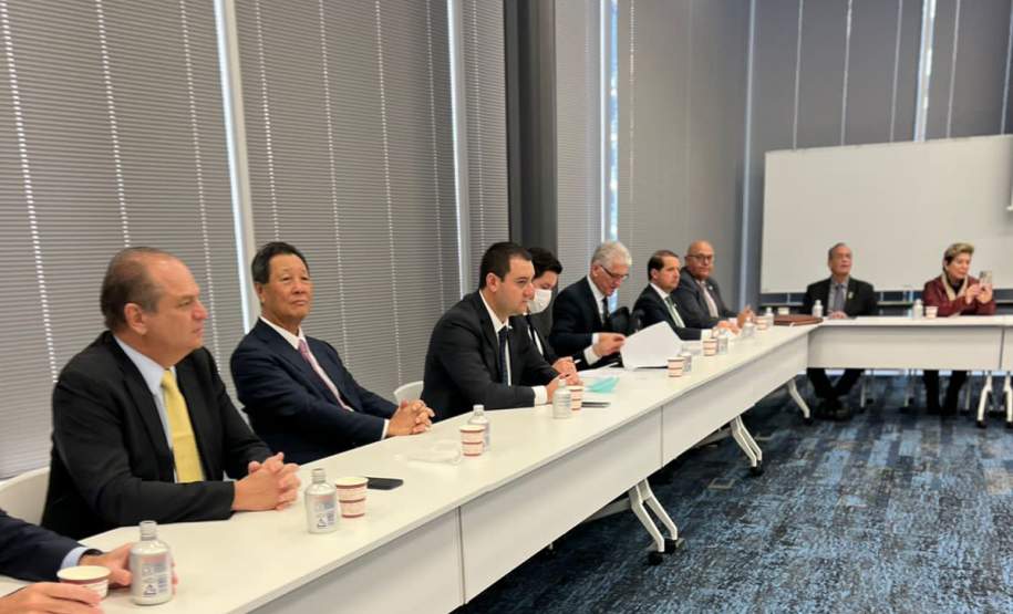 Estado busca novos investimentos em sustentabilidade em reunião com agência japonesa
