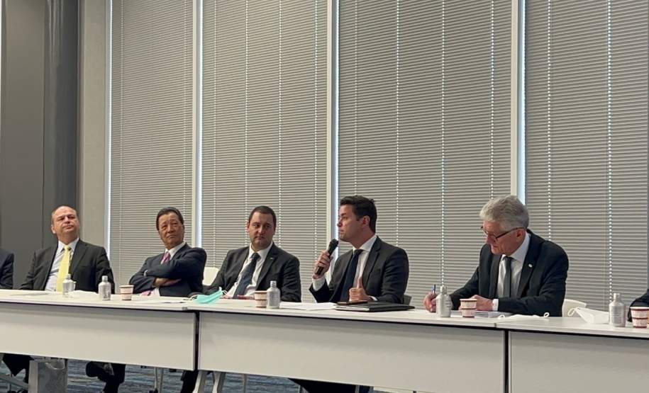 Estado busca novos investimentos em sustentabilidade em reunião com agência japonesa