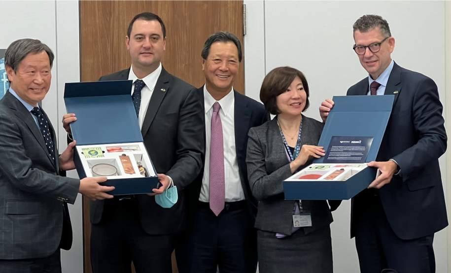 Estado busca novos investimentos em sustentabilidade em reunião com agência japonesa