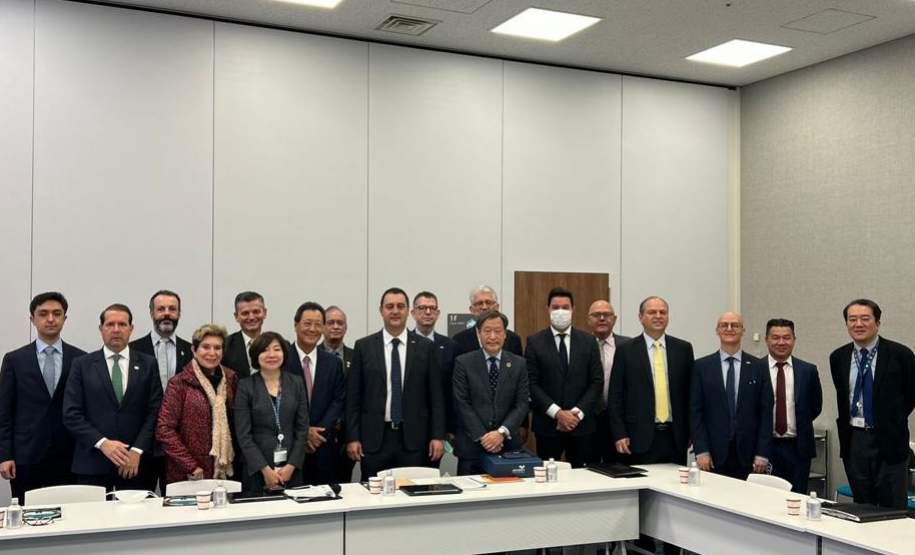 Estado busca novos investimentos em sustentabilidade em reunião com agência japonesa