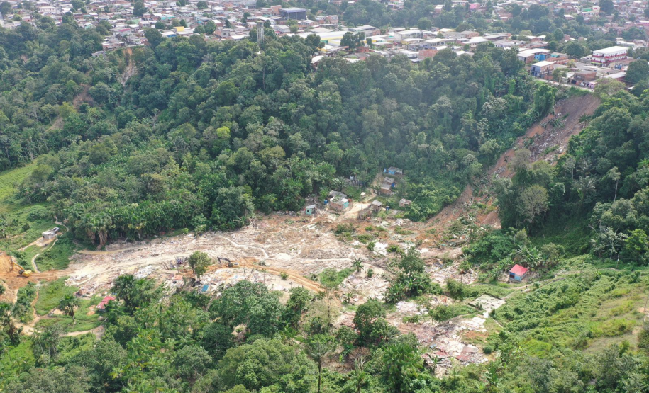 Paraná auxilia nas ações de atendimento em Manaus