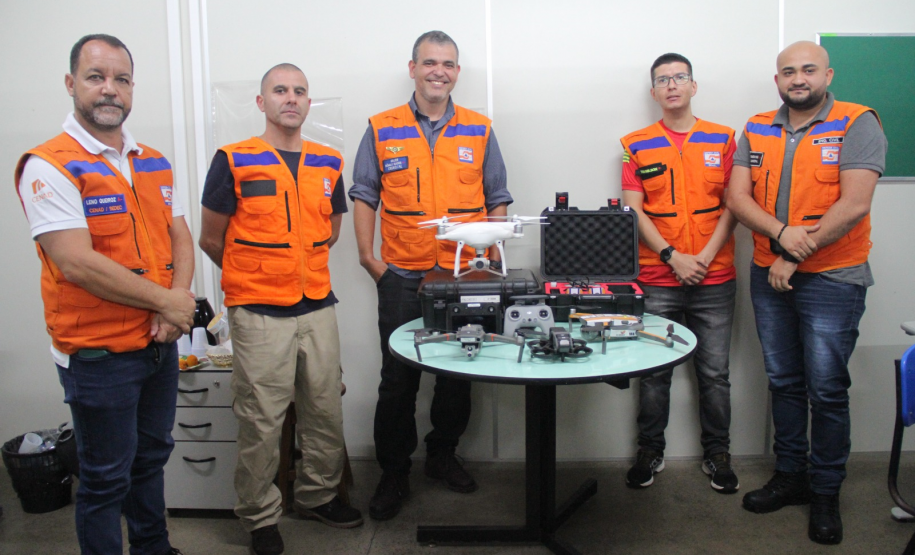 Paraná auxilia nas ações de atendimento em Manaus