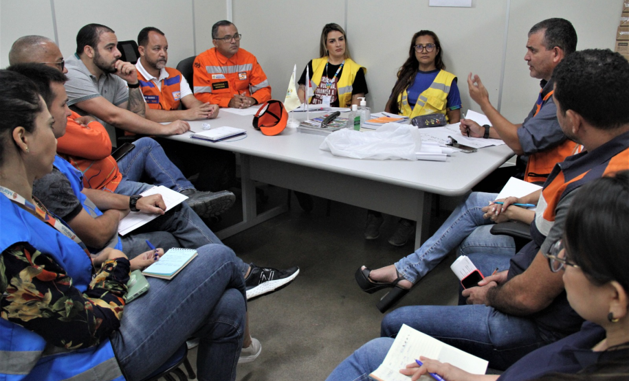 Paraná auxilia nas ações de atendimento em Manaus